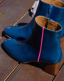 Bottines Naples Céleste