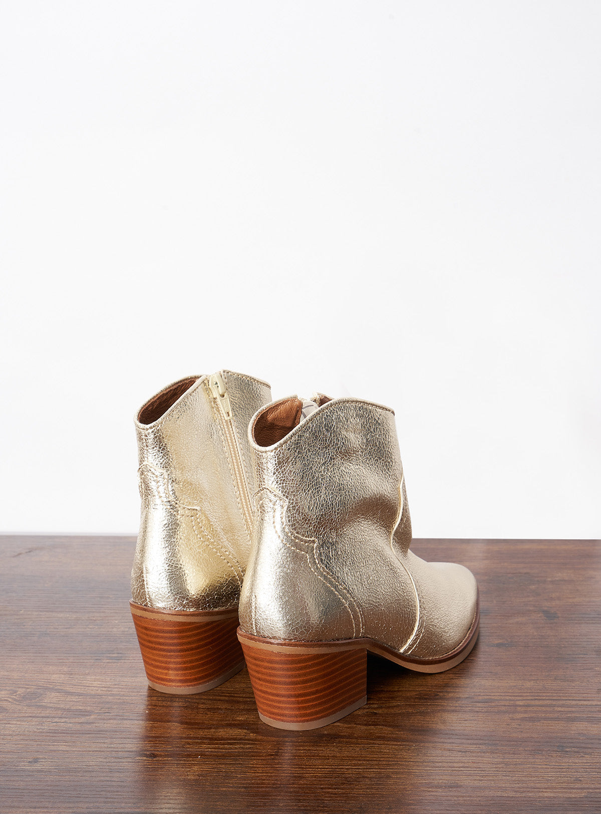 Nikita ankle boots - Gold