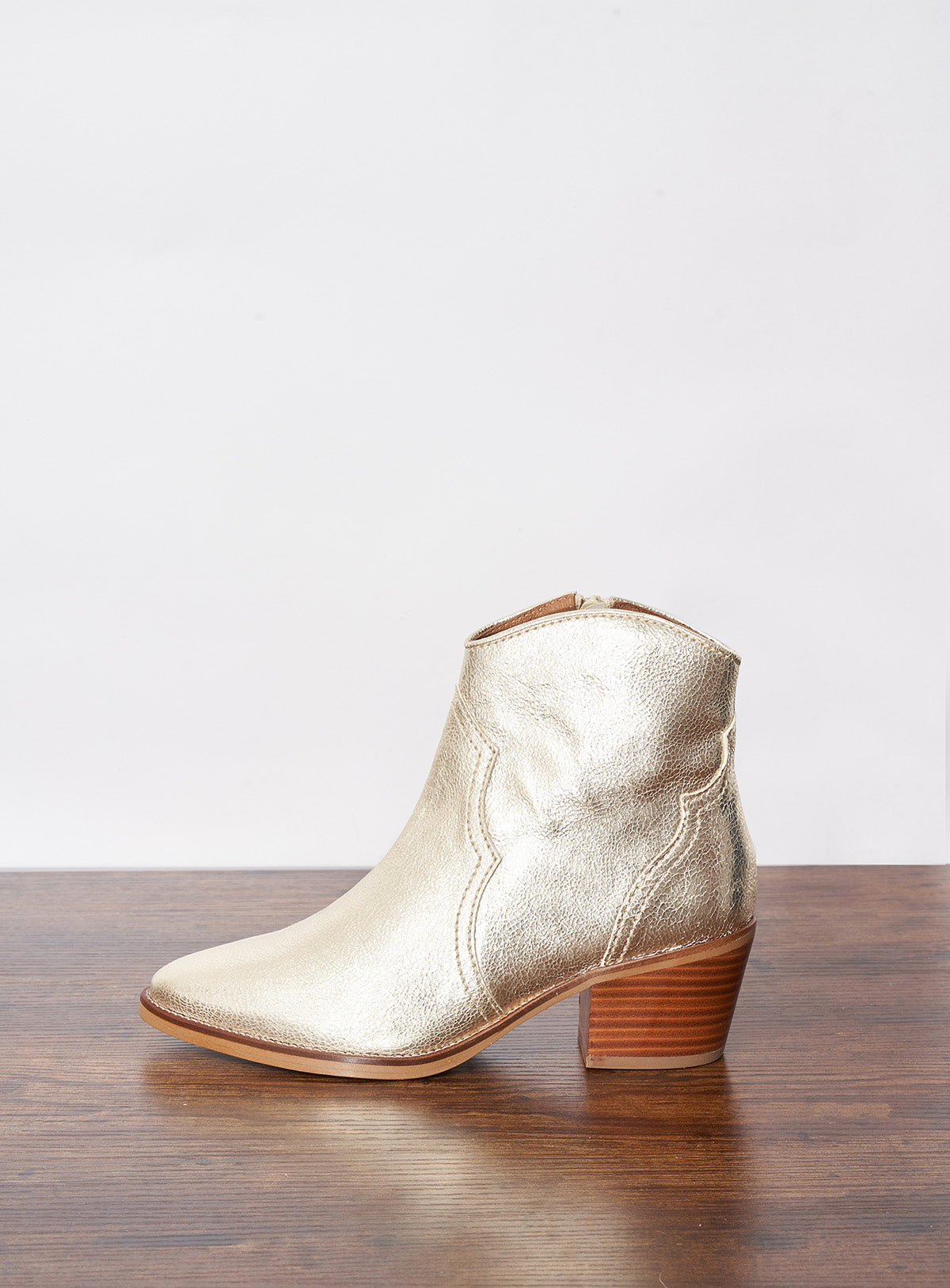Nikita ankle boots - Gold