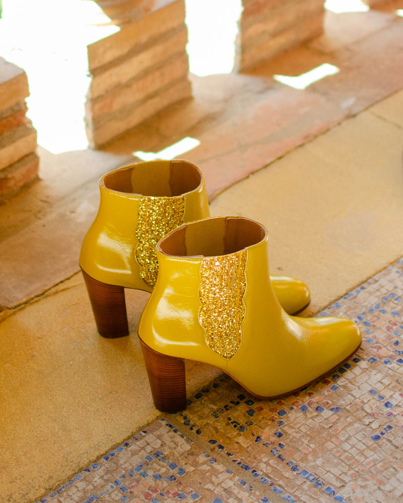 Bottines Edimbourg Miel