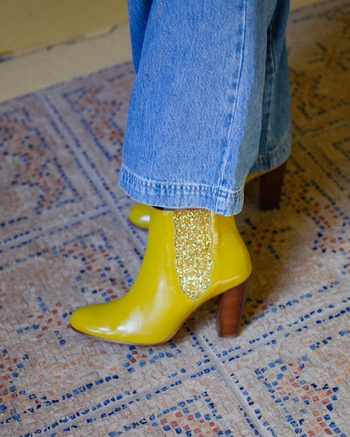 Bottines Edimbourg Miel