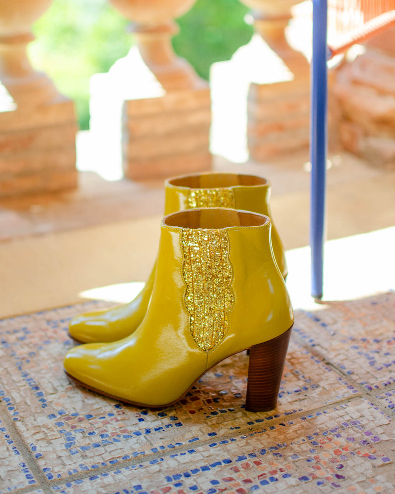 Bottines Edimbourg Miel