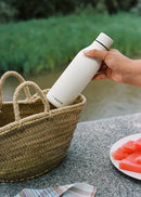 Bottle Studio - Stainless Steel Thermos Bottle 550ml - Off White
