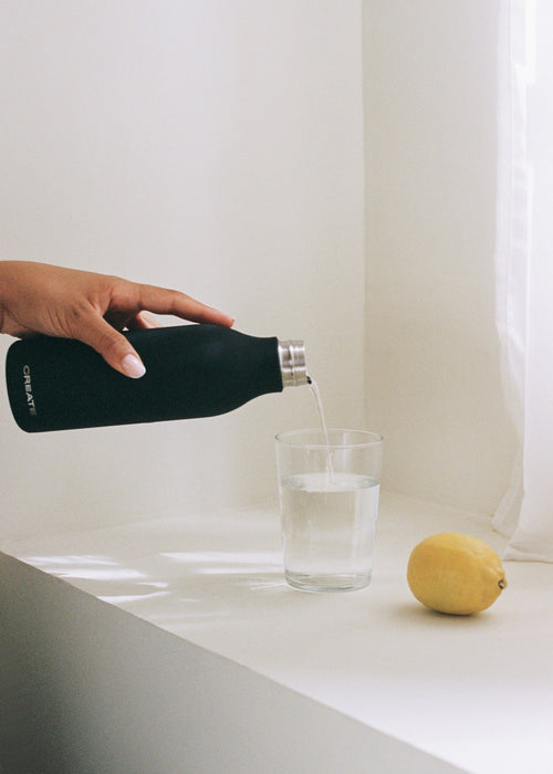 Bottle Studio - Botella Termo de Acero Inoxidable 550ml - Negro