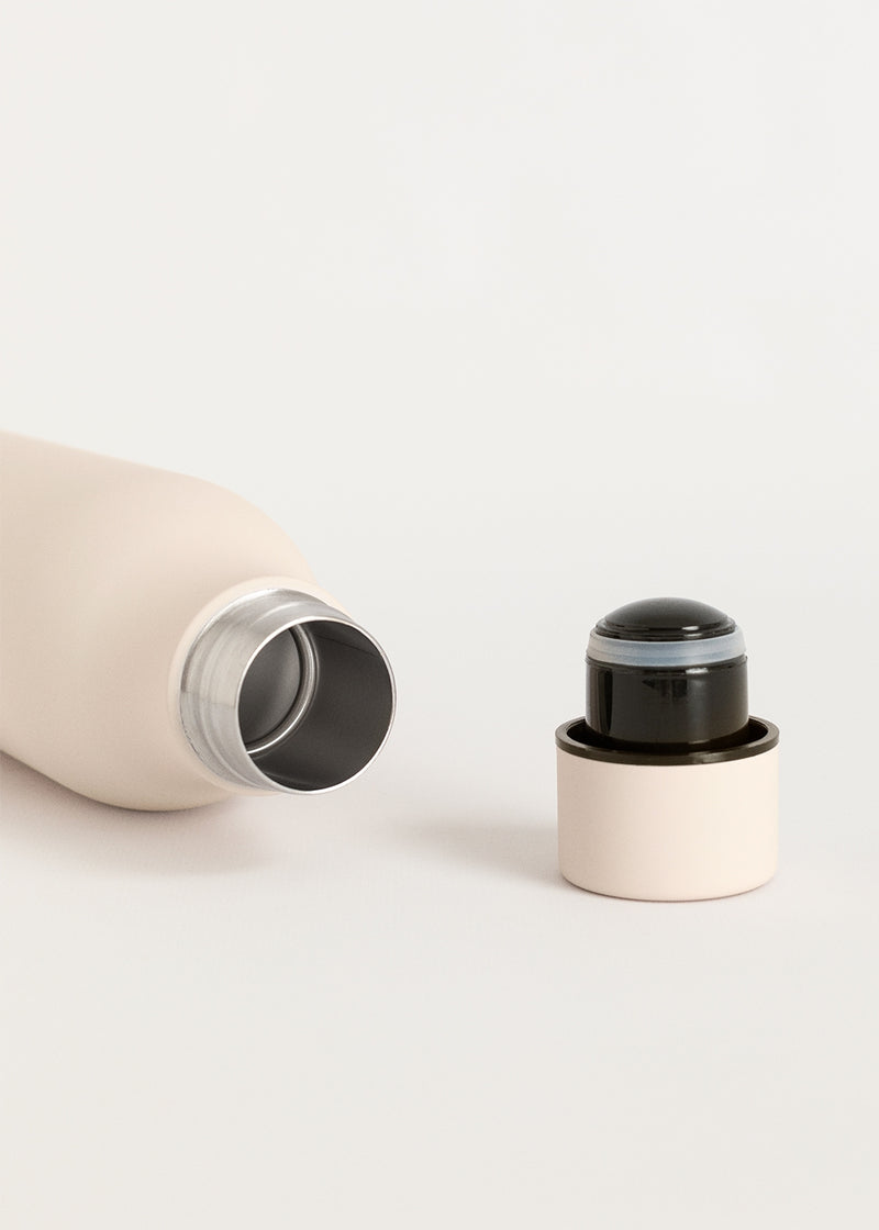Bottle Studio - Botella Termo de Acero Inoxidable 550ml - Arena