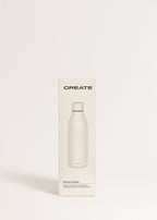 Bottle Studio - 550Ml Stainless Steel Thermos Bottle - Off White