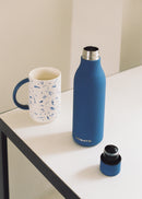 Bottle Studio - Bouteille Thermos En Acier Inoxydable 550ml - Bleu Cobalt