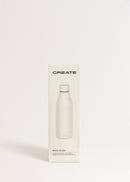 Bottle Studio - Stainless Steel Thermos Bottle 550ml - Off White