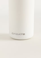 Bottle Studio - 550Ml Stainless Steel Thermos Bottle - Off White