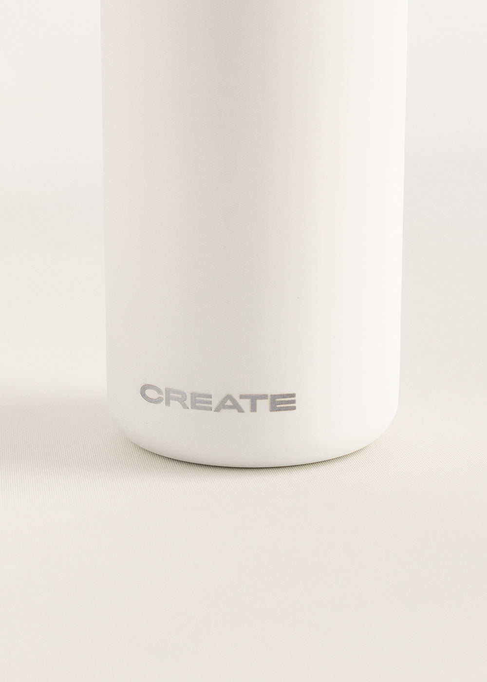 Bottle Studio - 550Ml Stainless Steel Thermos Bottle - Off White