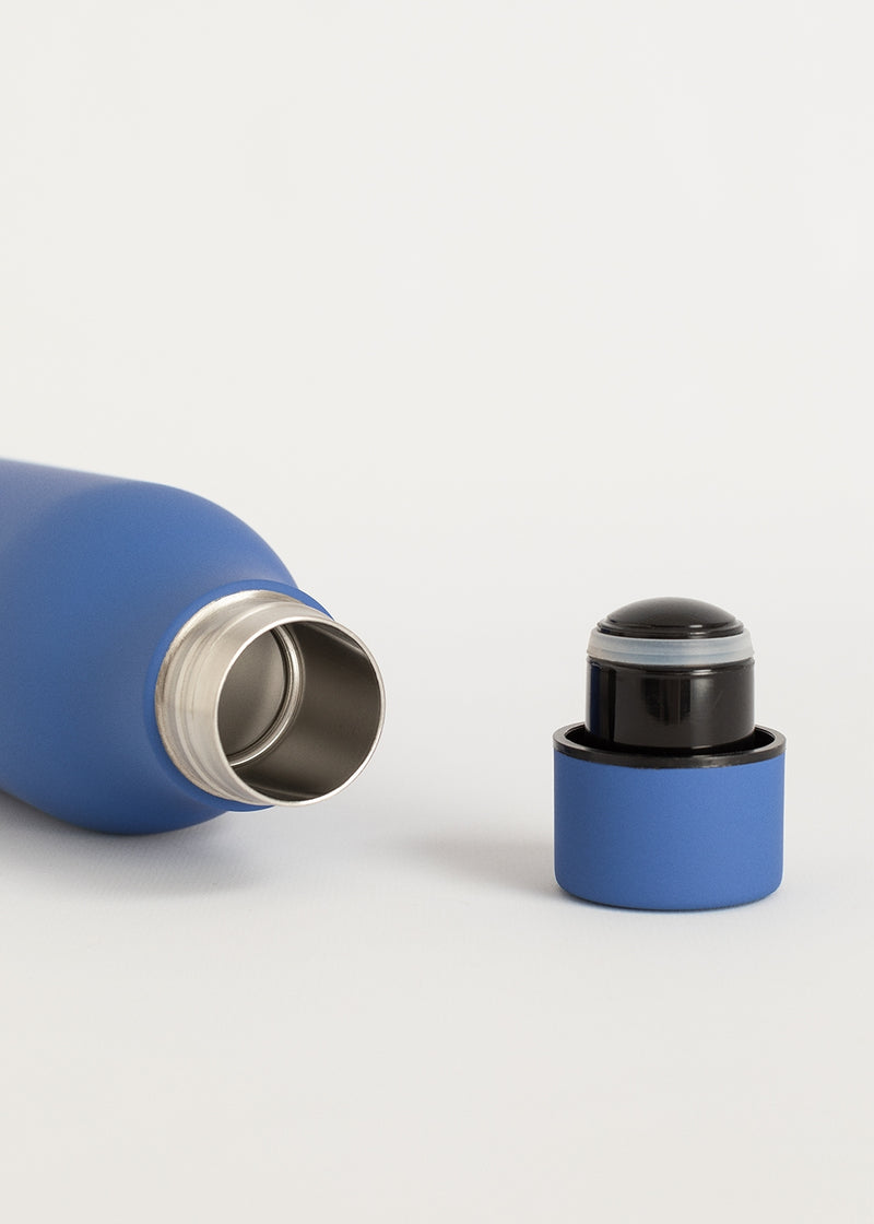Bottle Studio - Bouteille Thermos En Acier Inoxydable 550ml - Bleu Cobalt