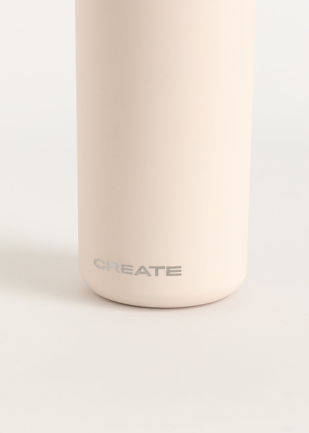 Bottle Studio - Botella Termo Acero Inoxidable 550Ml - Arena