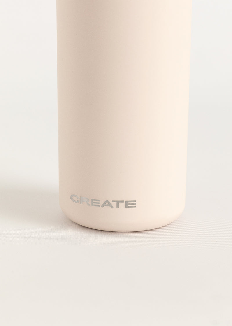 Bottle Studio - Botella Termo de Acero Inoxidable 550ml - Arena