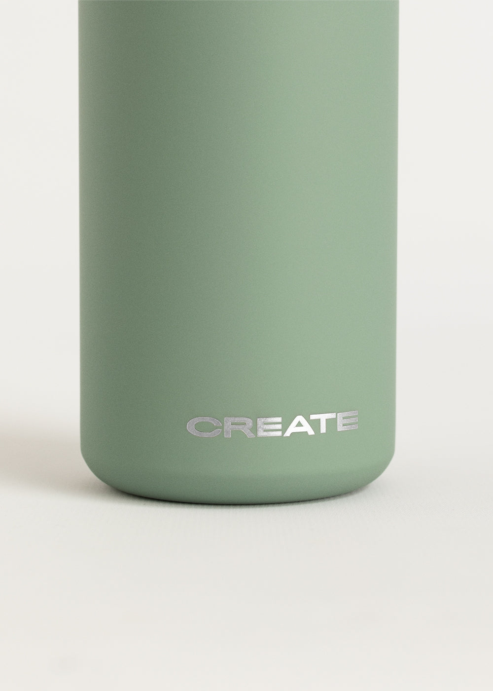 Bottle Studio - Botella Termo De Acero Inoxidable 550Ml - Verde Salvia