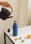Bottle Studio - Bouteille Thermos En Acier Inoxydable 550ml - Bleu Cobalt