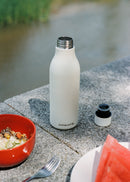 Bottle Studio - Stainless Steel Thermos Bottle 550ml - Off White