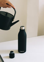 Bottle Studio - 550Ml Stainless Steel Thermos Bottle - Black