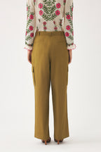 Pantalon Cargo Bottom - Kaki