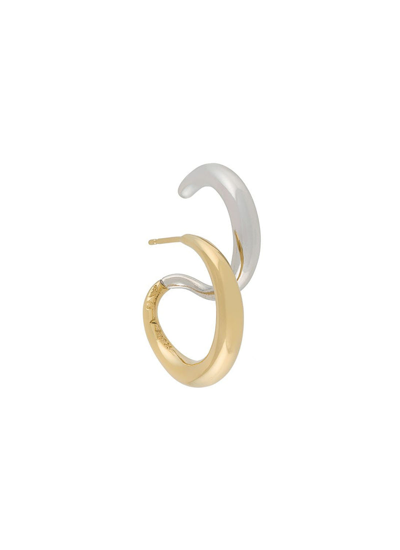 Charlotte Chesnais - Boucle D'Oreille Curl - Gold - Femme