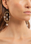 Aris Geldis - Boucles D'Oreille Double Dome - Or - Femme