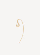 Charlotte Chesnais - Boucle D'Oreille Hook Small - Rose Gold - Femme