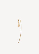 Charlotte Chesnais - Boucle D'Oreille Hook Small - Rose Gold - Femme