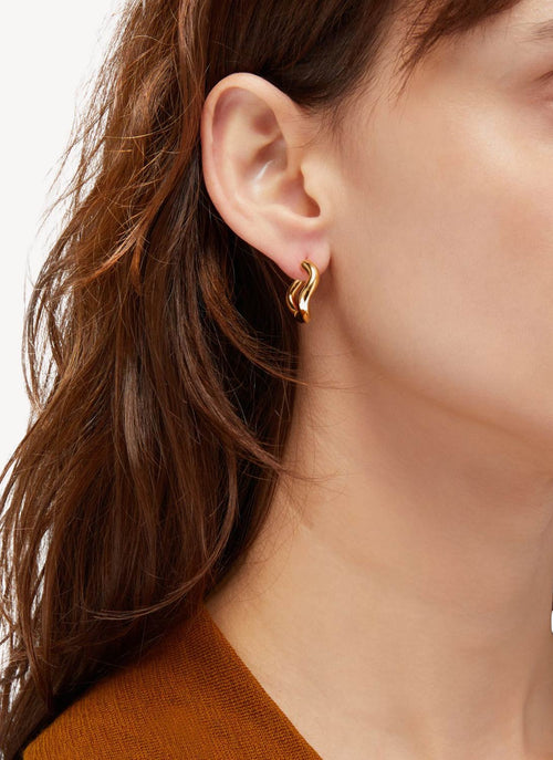 Charlotte Chesnais - Boucle D'Oreille Wave - Gold - Femme