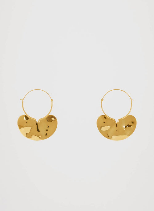 Patou - Boucle D'Oreilles Iconic - Gold - Femme