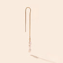 Boucle D'Oreille Nacre À L'Unité