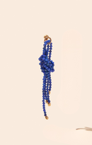 Boucle D'Oreille La Mar Lapis Lazuli À L'Unité