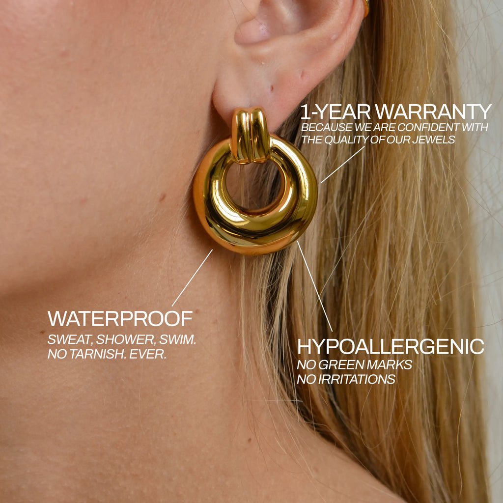 Pendientes Hailey