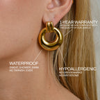 Pendientes Hailey