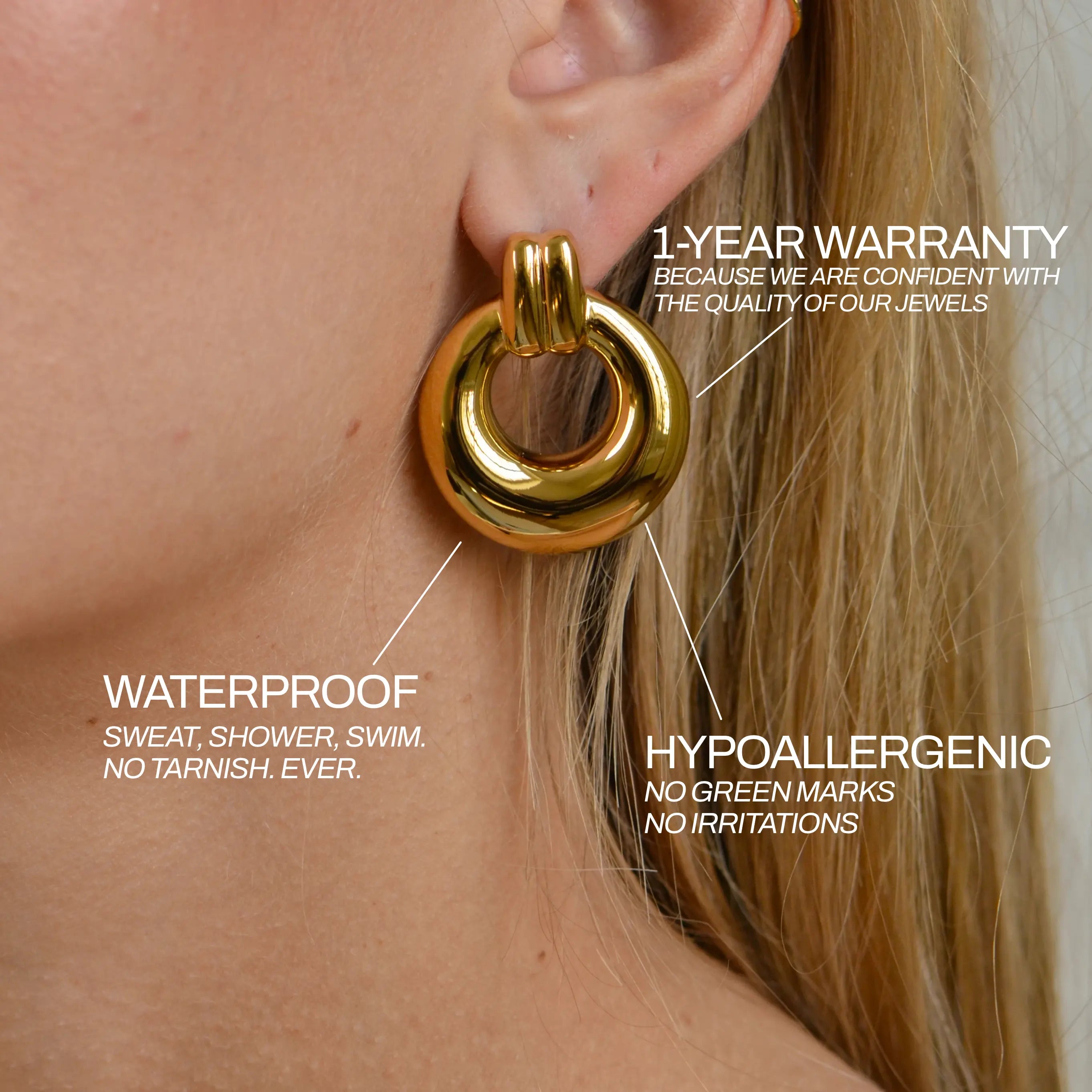 Pendientes Hailey