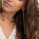 Saskia Diez - Barbelle Earrings - Silver - Woman