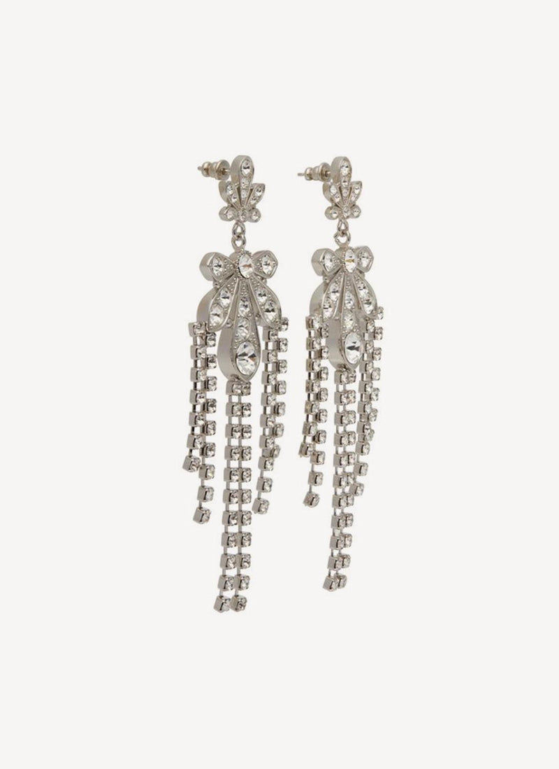 Paco Rabanne - Boucles D'Oreilles Chandelier - Silver - Femme