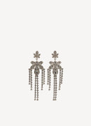 Paco Rabanne - Boucles D'Oreilles Chandelier - Silver - Femme