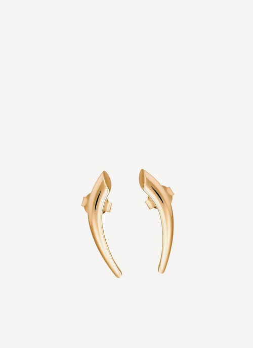 Charlotte Chesnais - Boucles D'Oreilles Helix - Yellow - Femme