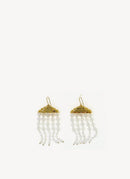 Aurelie Bidermann - Boucles D'Oreilles Lakotas - Gold / Cristal - Femme