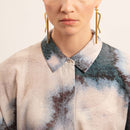 Aris Geldis - Longevity Earrings - Gold - Woman