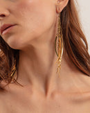 Aris Geldis - Long Pendant Earrings - Gold - Woman