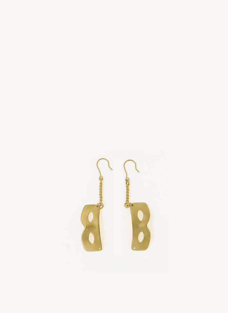 Aurelie Bidermann - Boucles D'Oreilles - Doré - Femme