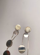 Saskia Diez - Boucles D'Oreilles Paillettes - Argent - Femme - Imparfait