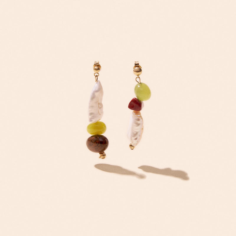 Les Boucles D'Oreilles Gaïa