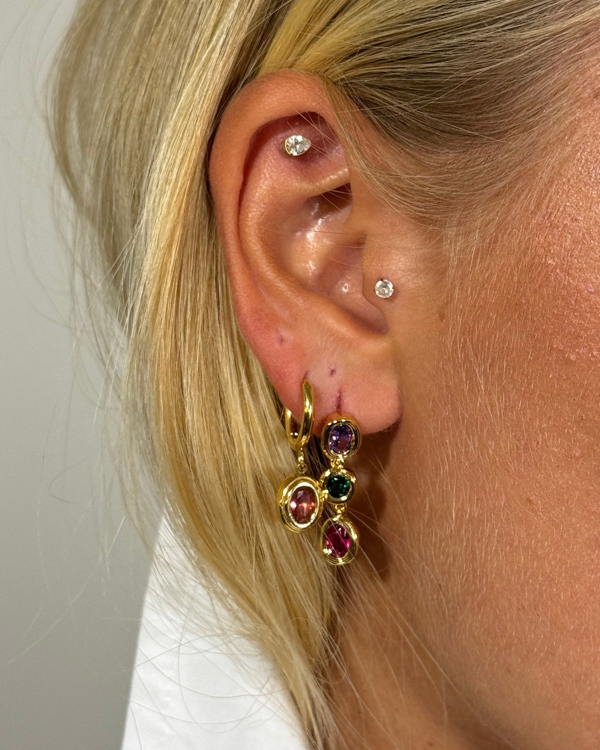 Pendientes Clara