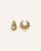 Boucles D'Oreilles Croissant