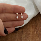 Boucles D’Oreilles Marte - Doré - Perle