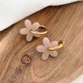 Boucles D'Oreilles Zara - Doré Vieux Rose