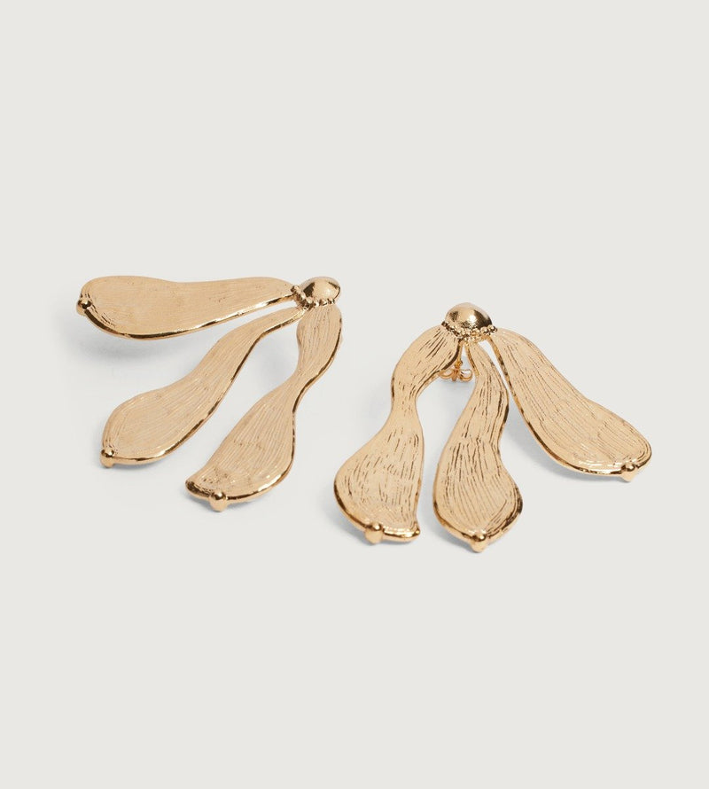 Aloe Earrings - Pair