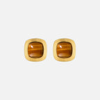 Pendientes Latte