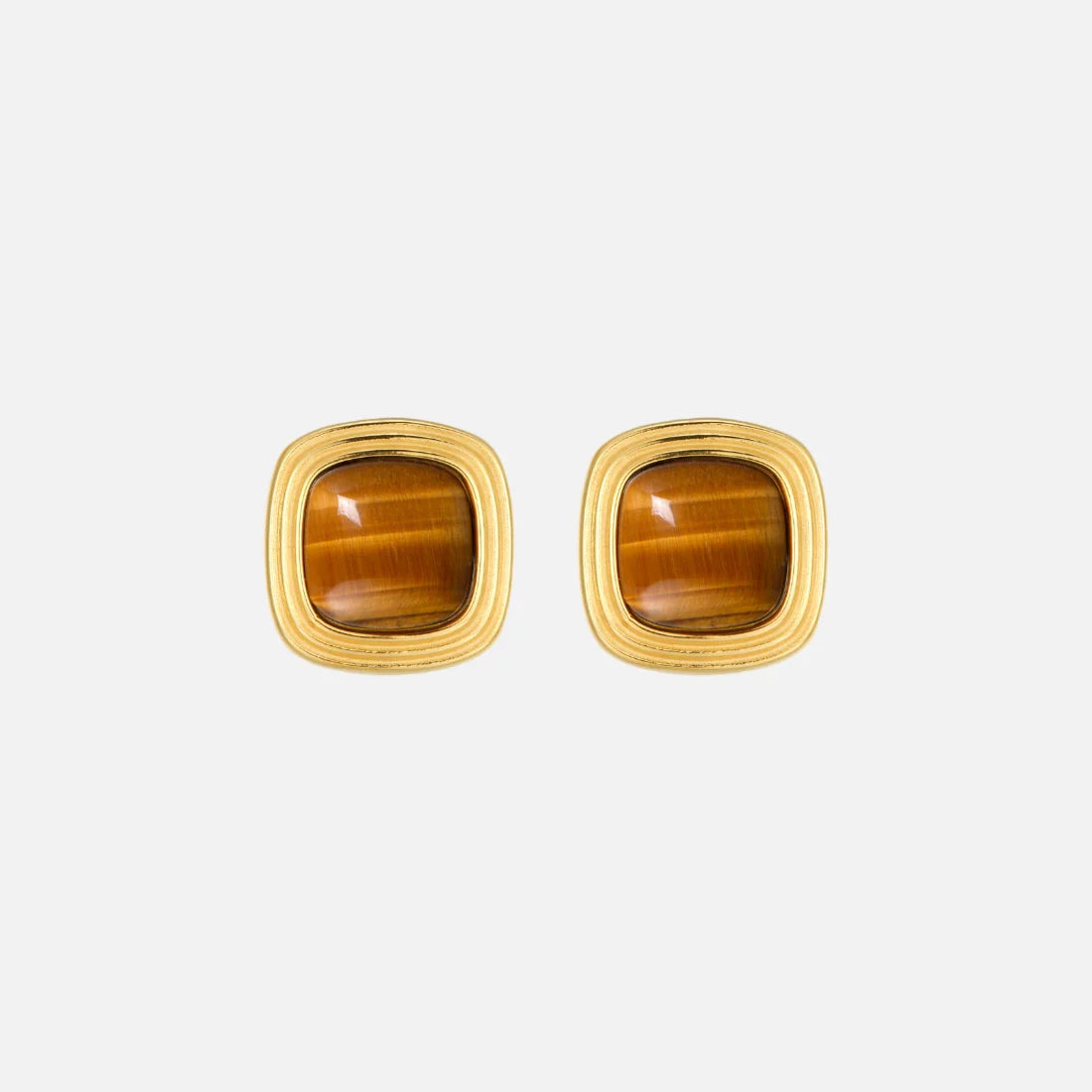 Pendientes Latte